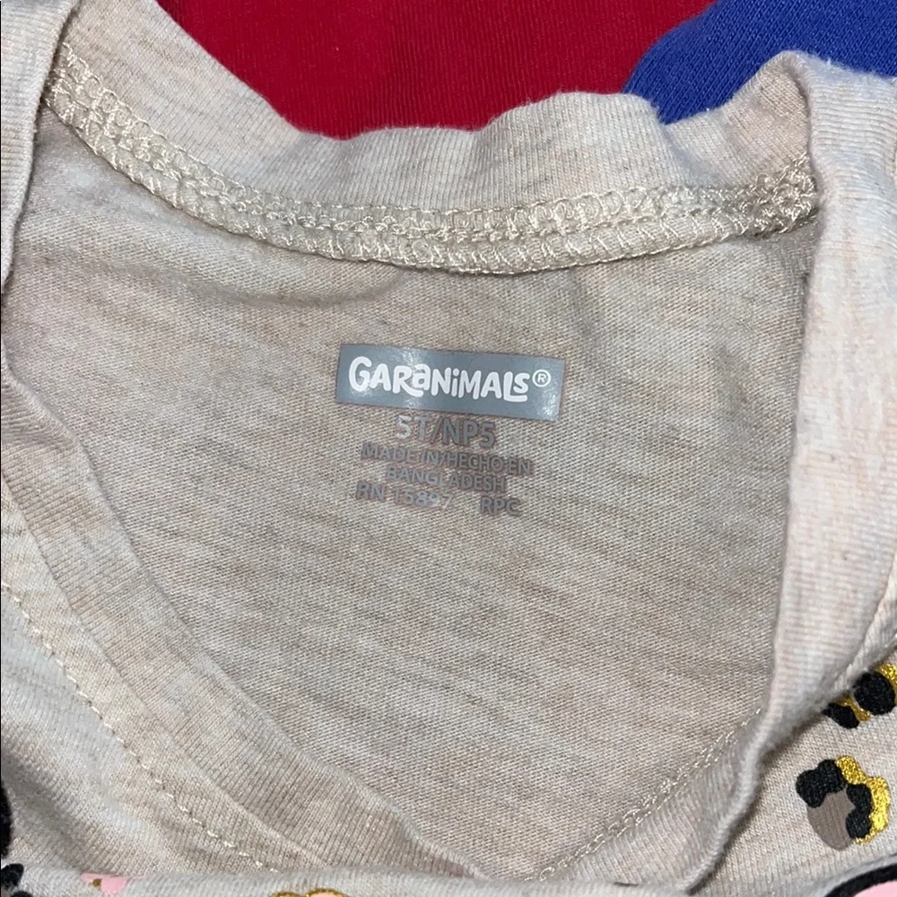 Kids Long Sleeve Shirt Set - Multicolor - Picture 9 of 16